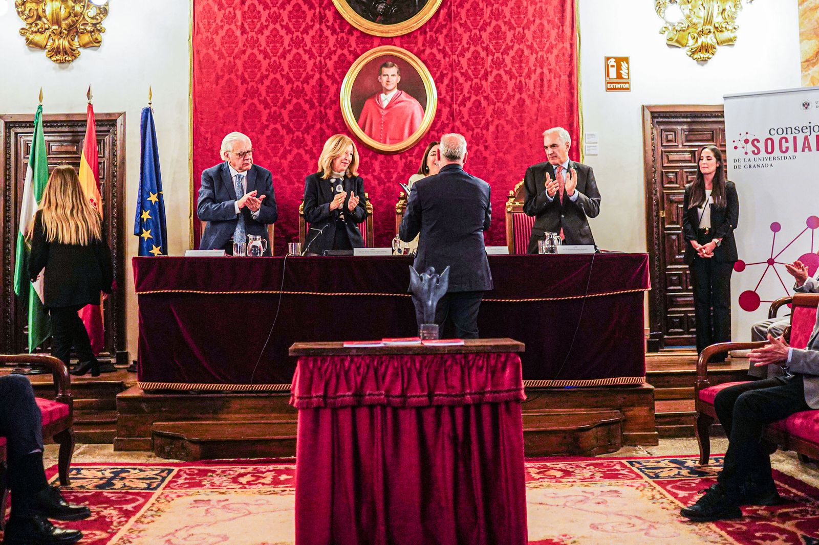 Las mejores imágenes de los Premios Consejo Social Universidad de Granada