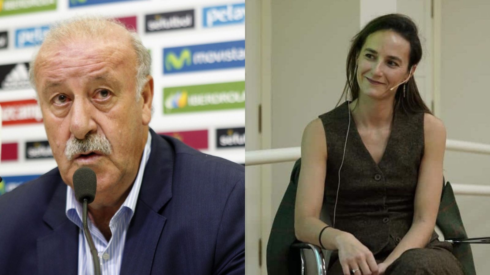 Vicente del Bosque y Mariana de Ugarte