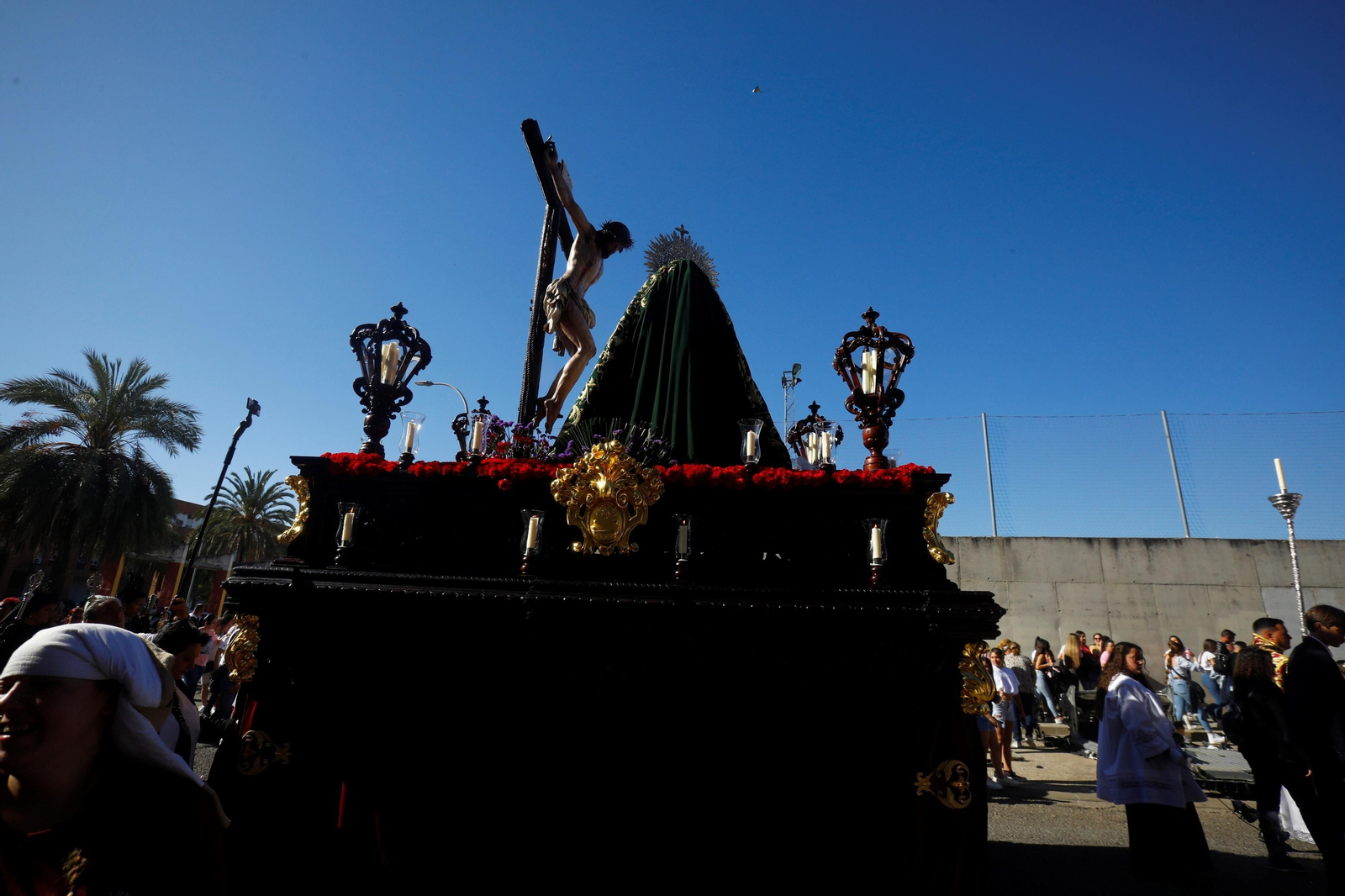 Miércoles Santo en Córdoba: la procesión de la Piedad, en imágenes