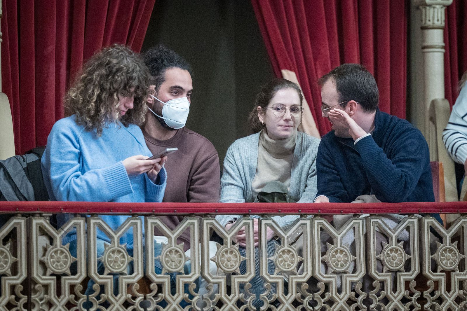 Búscate en las mejores imágenes de la cuarta sesión de preliminares del COAC 2026