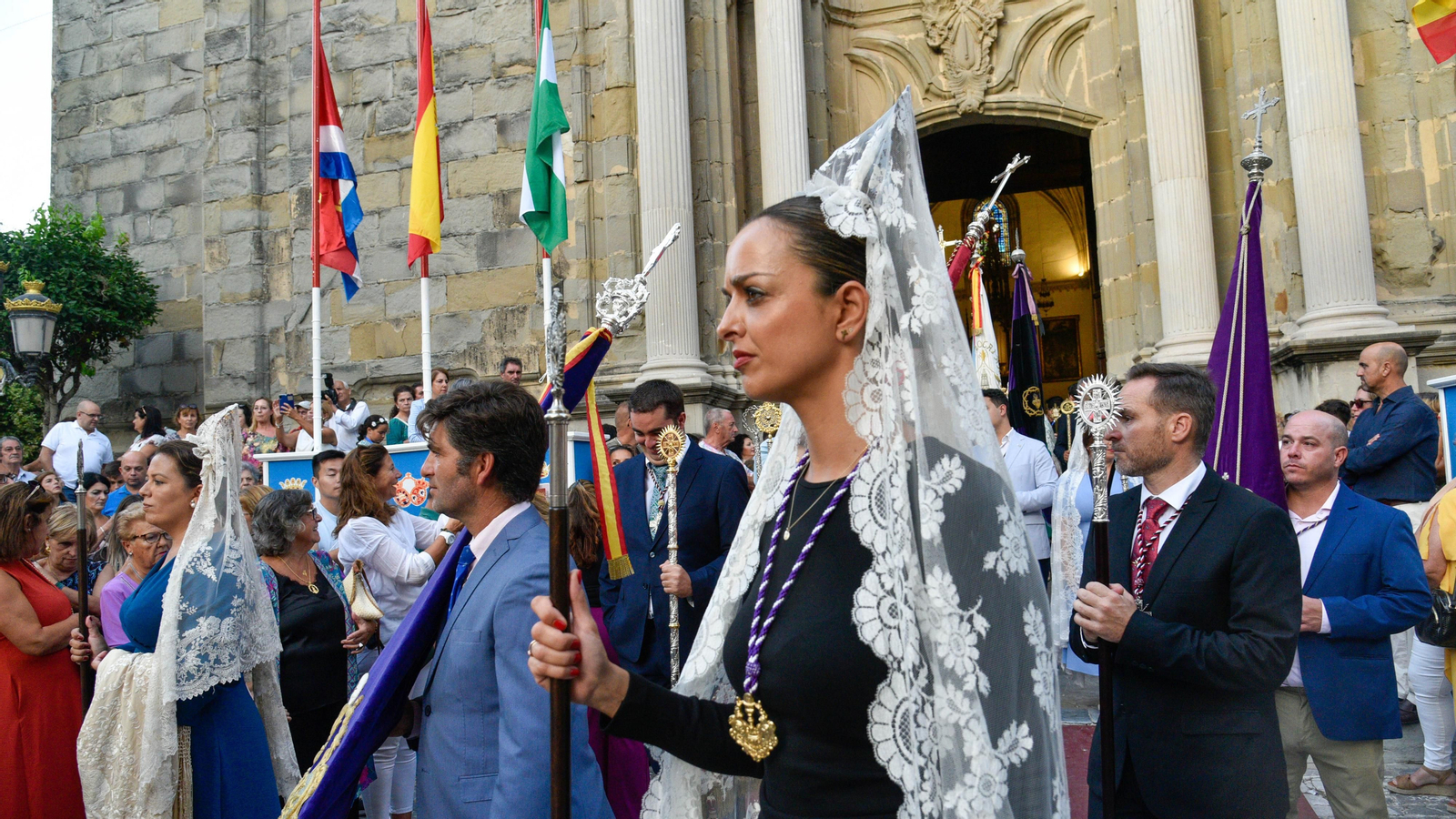 Las fotos de la procesión de La Virgen de la luz en Tarifa