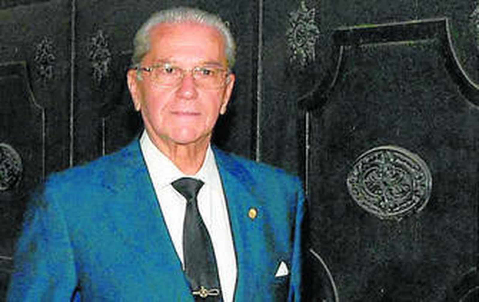 Julio Pérez 'Vito', en su etapa de veedor.