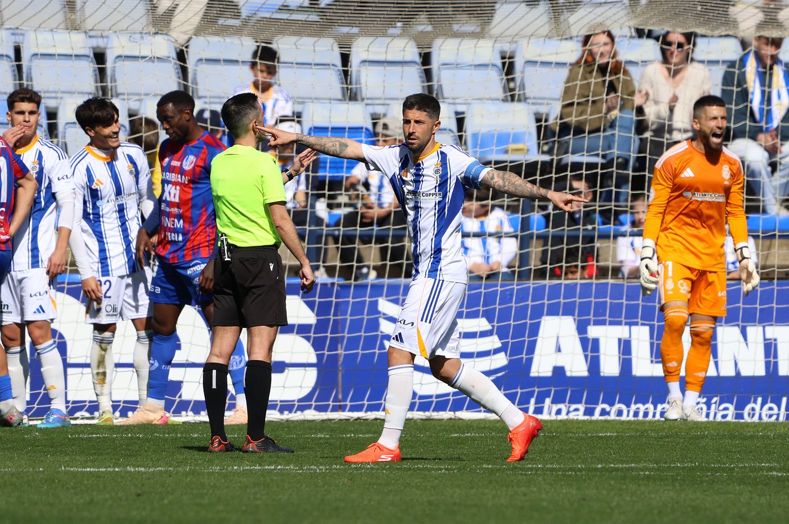 Las mejores fotos del Recreativo de Huelva-Yeclano