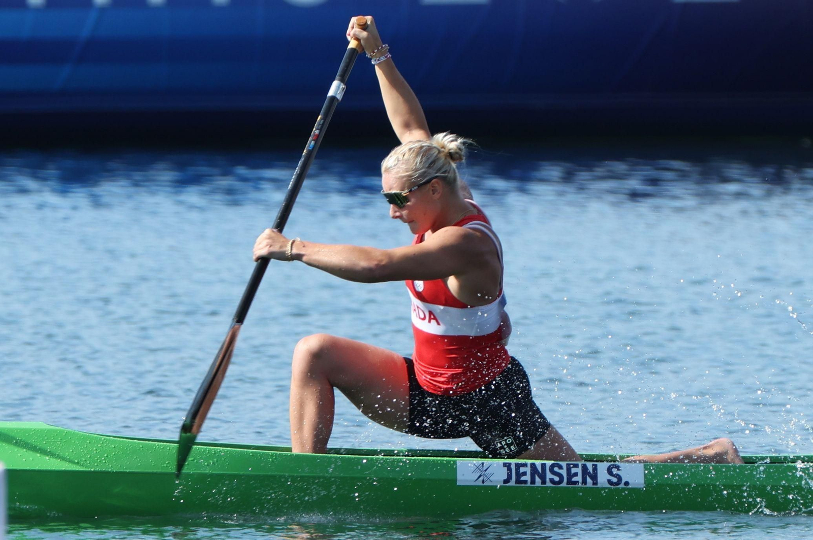Las fotos de la jornada de medallas del piragüismo