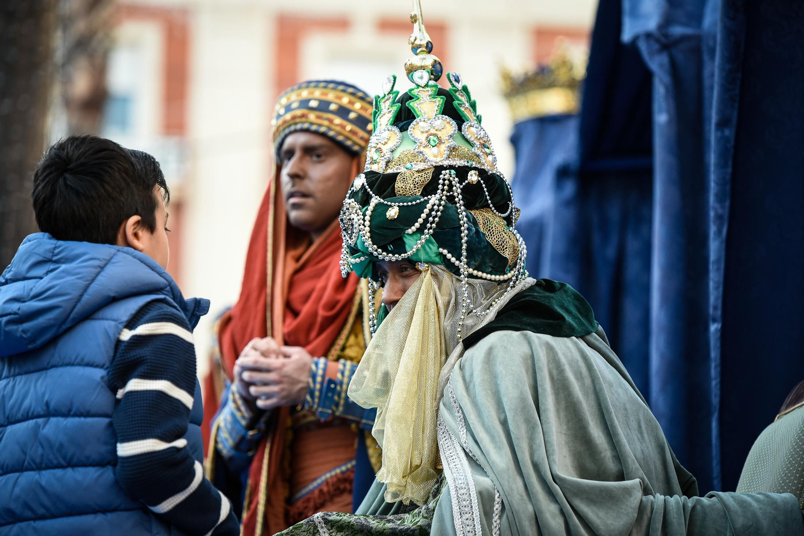 Imágenes de la entrega de cartas a SSMM Los Reyes Magos en el Ayuntamiento