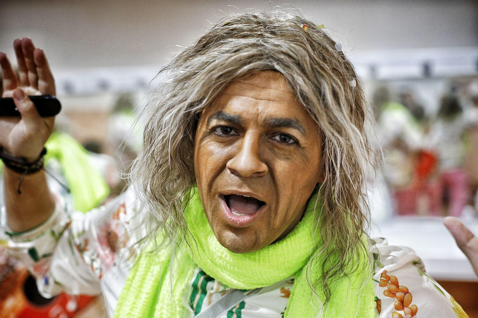 Chirigota 'Que no se pierda la carga'