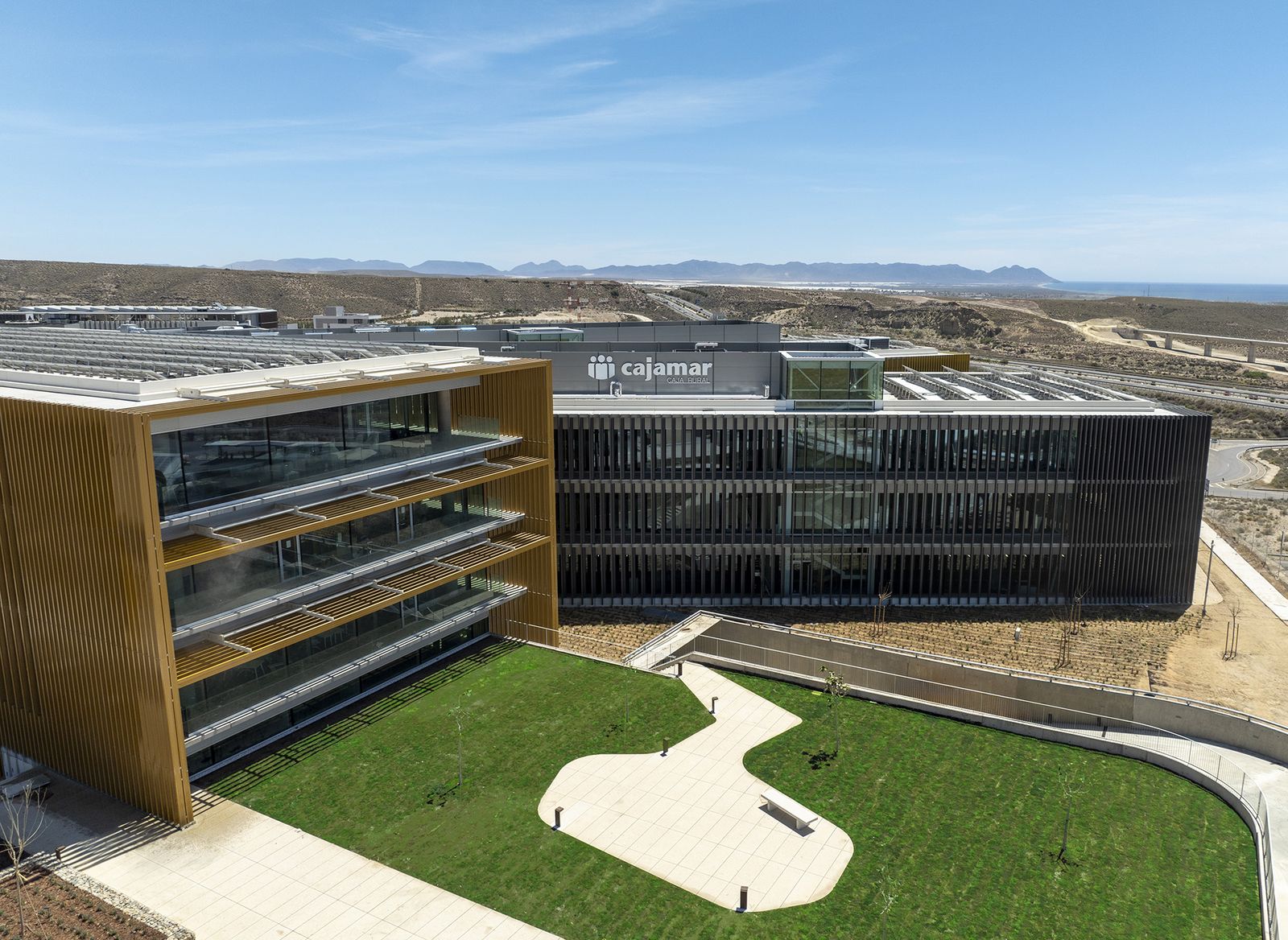 Centro financiero de Cajamar.