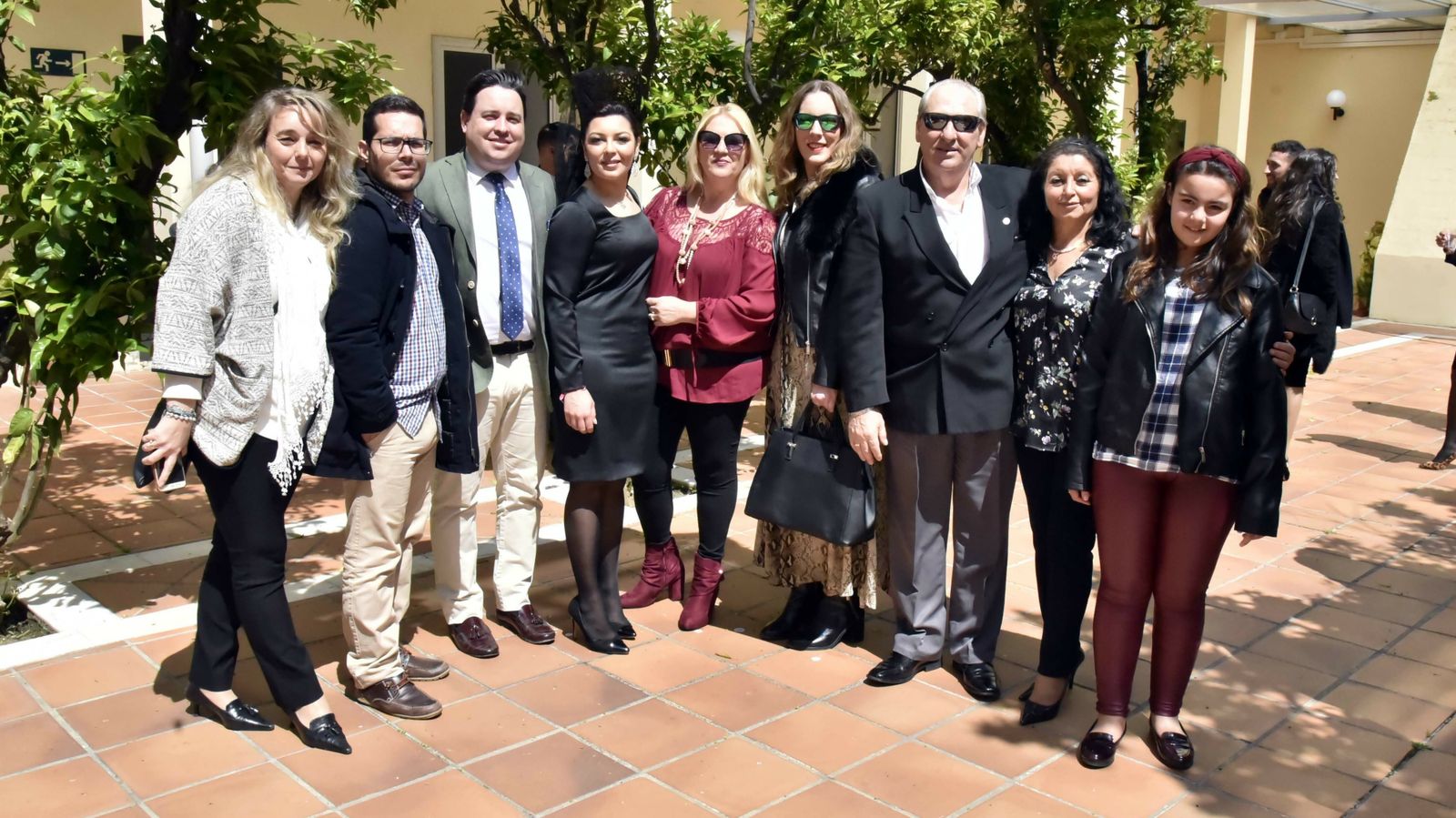 Copa  tras el acto de Exaltación a la Saeta en imagenes