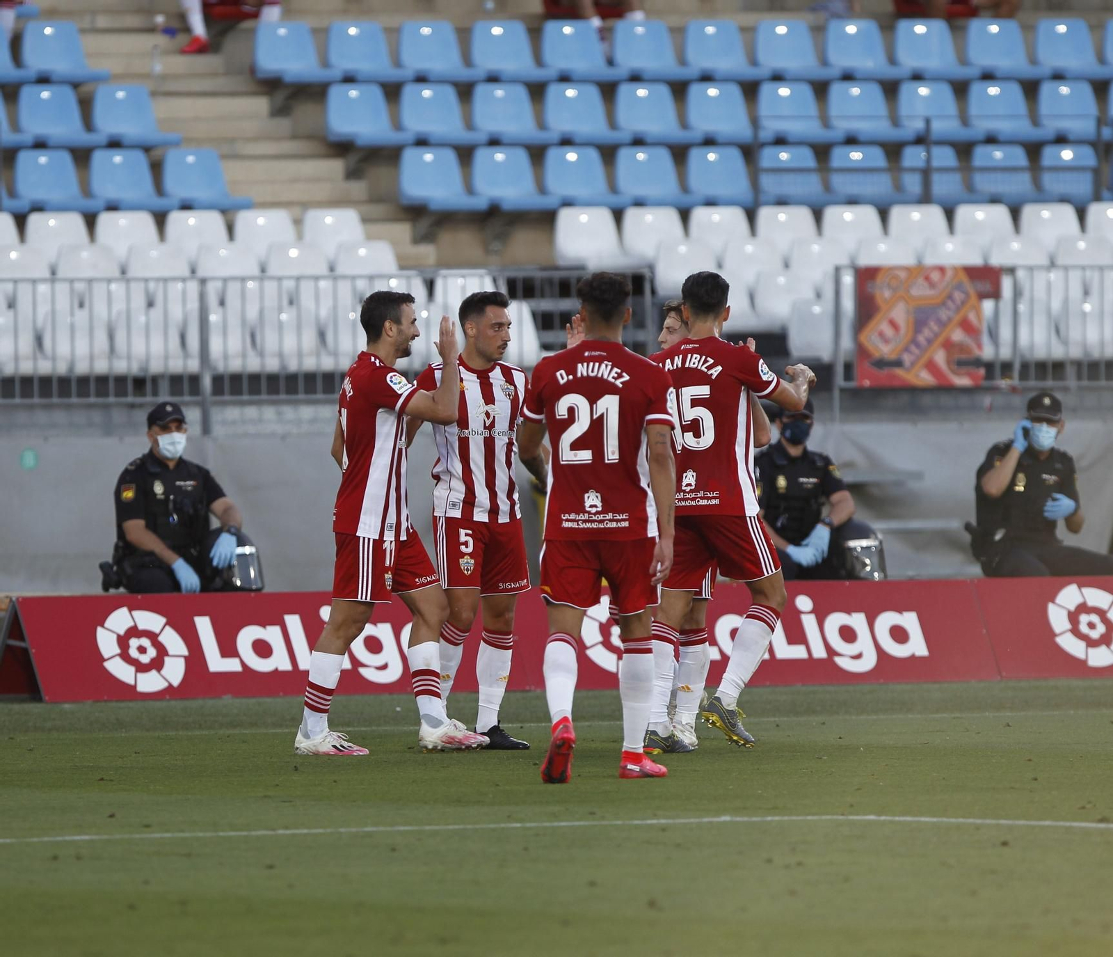 Fotogalería U.D. Almería-U.D. Las Palmas