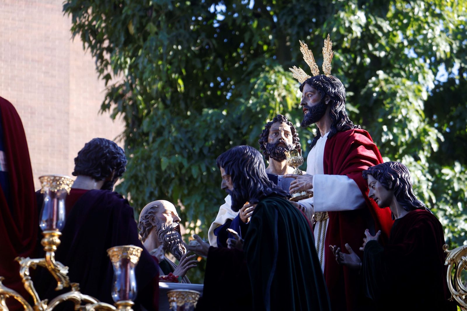 La Sagrada Cena en el Jueves Santo de Córdoba 2026, en fotos