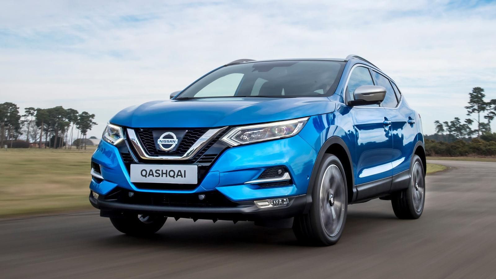 Nissan Qashqai.
