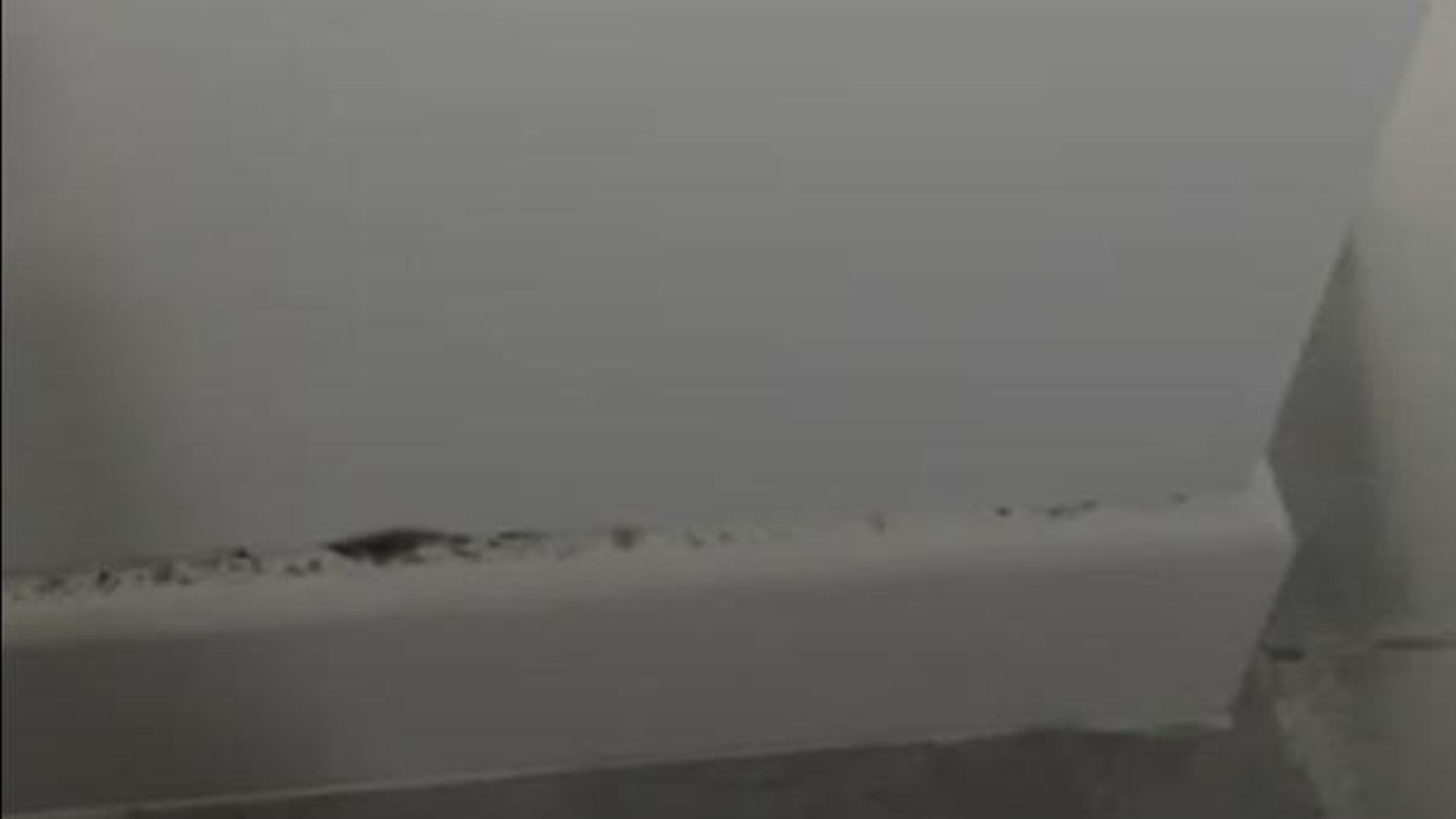 Algunos de los desperfectos de la vivienda