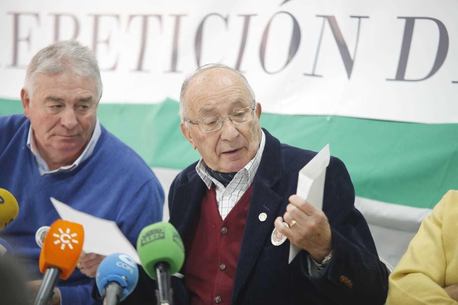 José Antonio Casanueva, en la rueda de prensa de este viernes