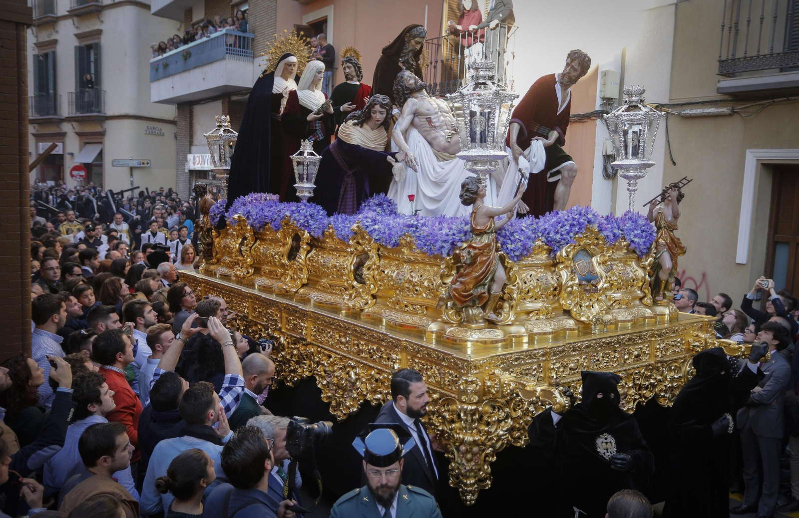 Las imágenes de Santa Marta