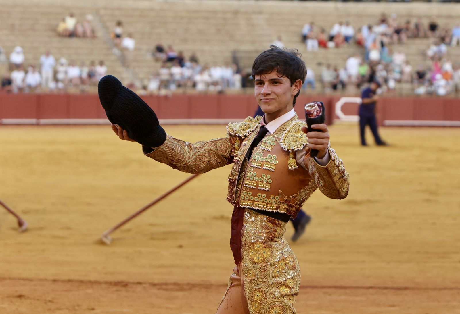 Novillada El Melli, Aarón Palacios y Manuel Jesús  Carrión