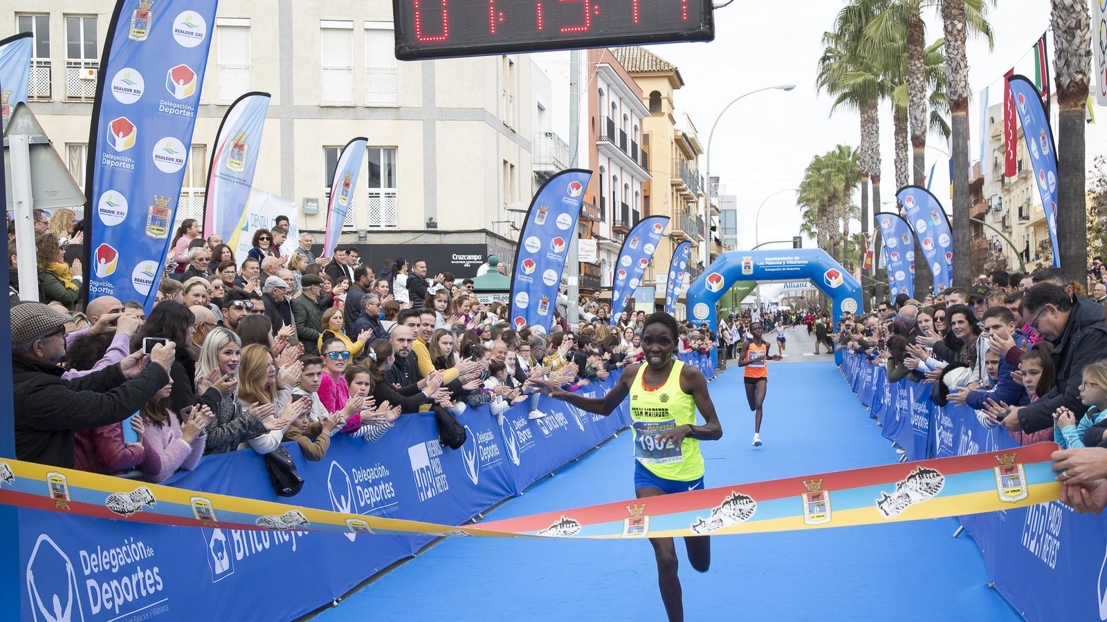 La keniana Mercy Chumutai Koech.