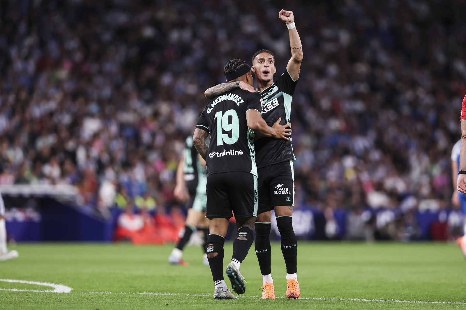 Las mejores fotos del Espanyol-Betis