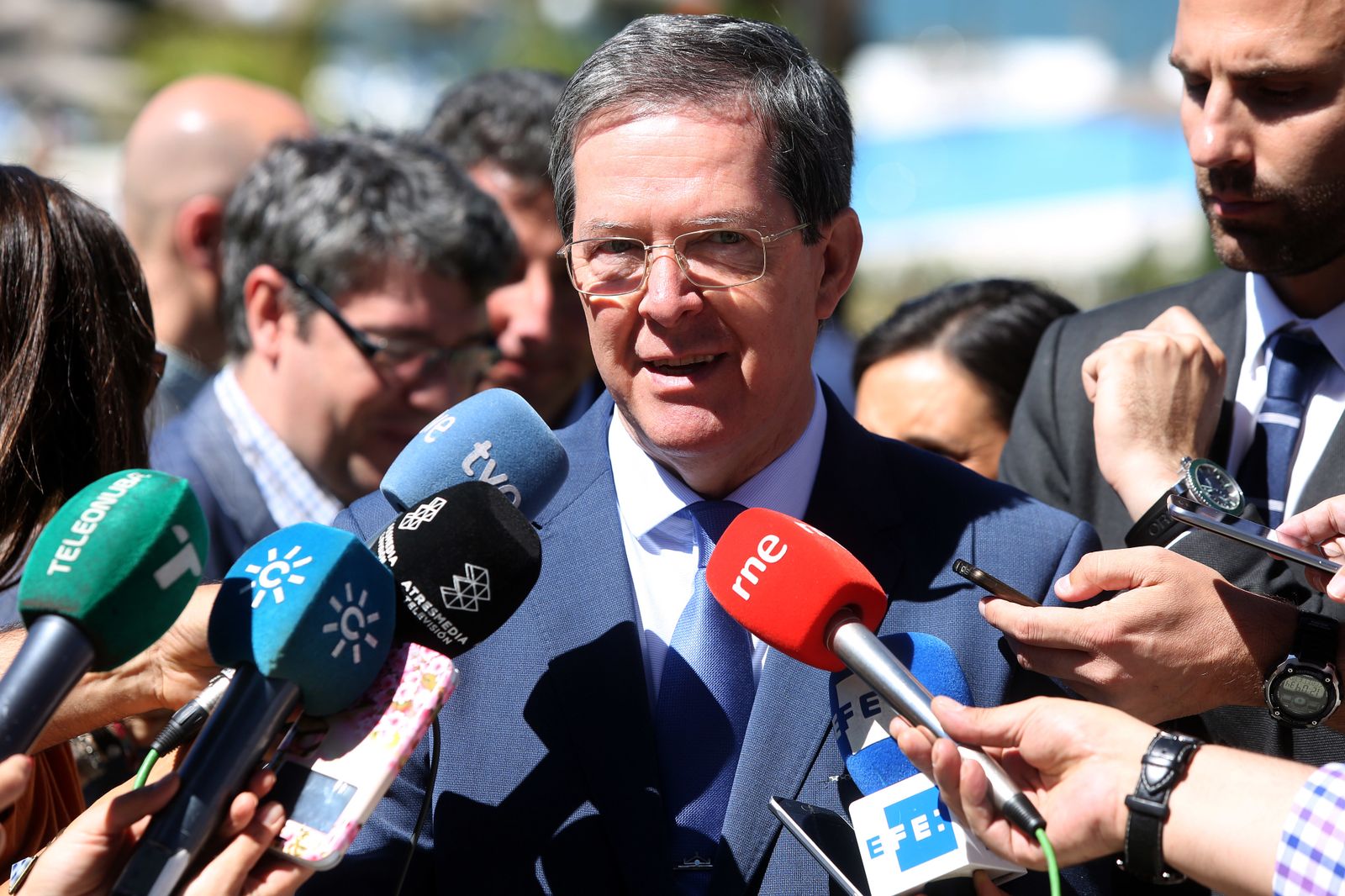 Reapertura del Parador de Mazagón tras el incendio