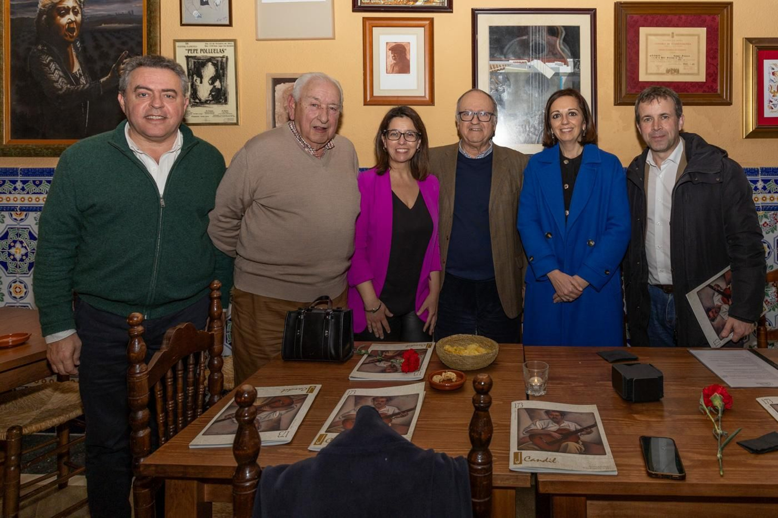 La Peña Flamenca de Jaén presenta sus actividades para 2025