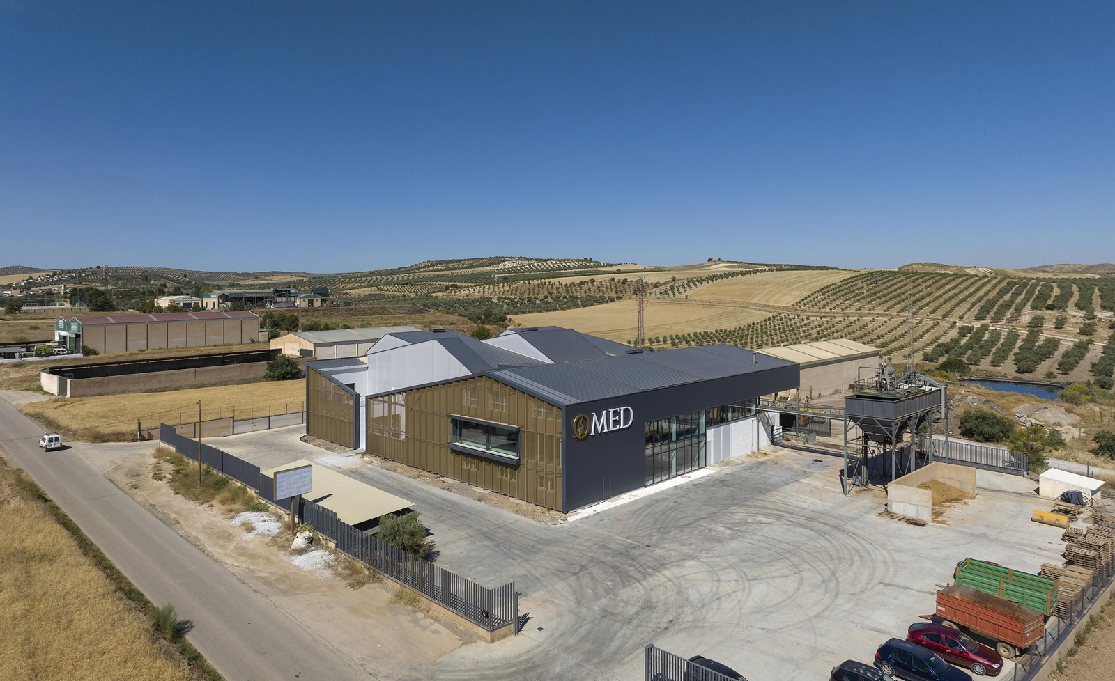 Almazara de Venchipa, en Ácula