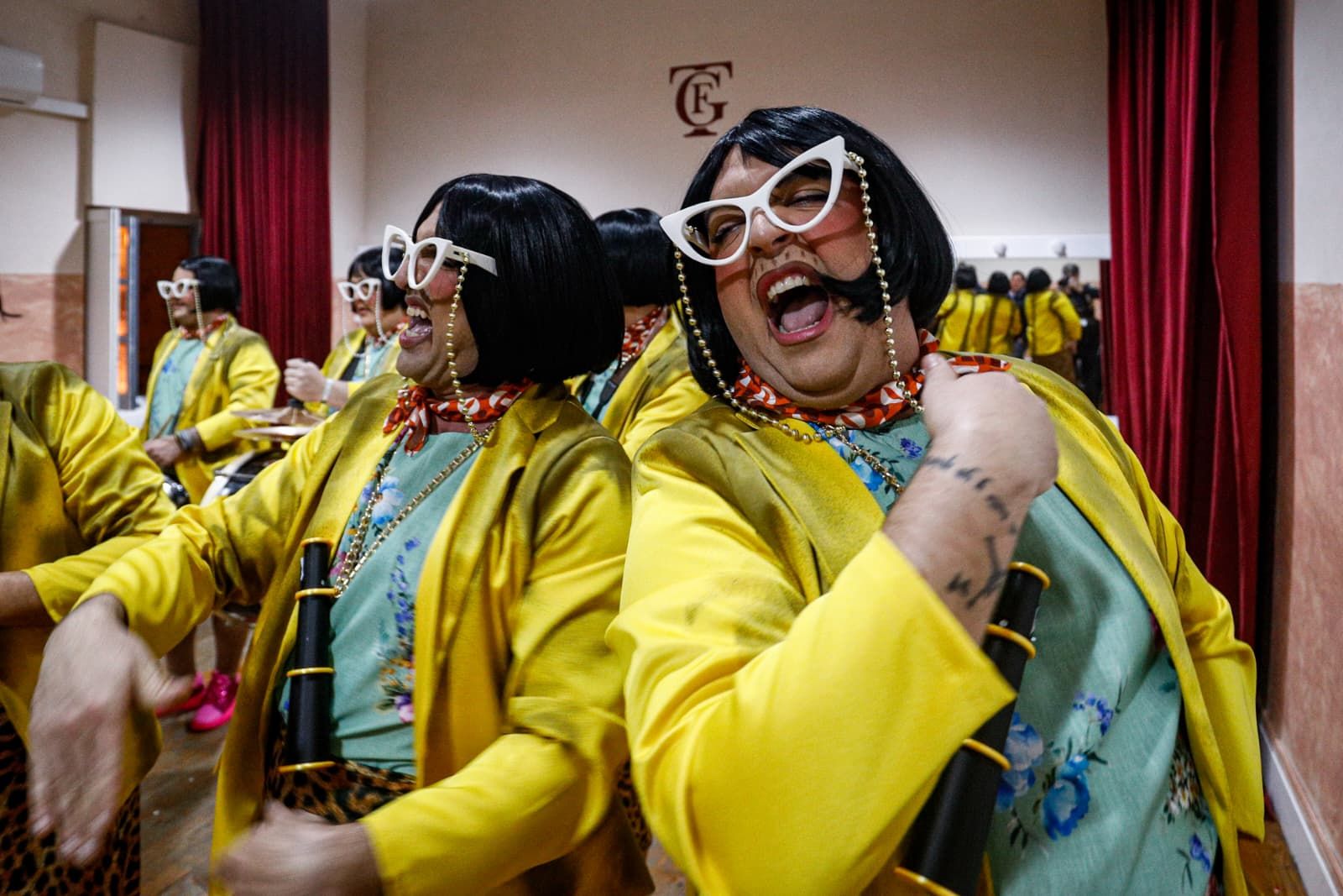 Búscate en las mejores imágenes de la tercera sesión de preliminares del COAC 2026