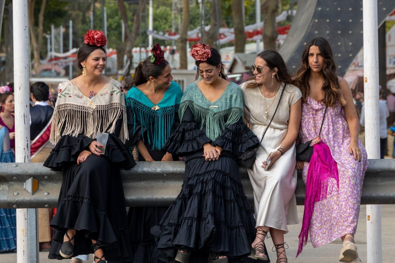 Búscate en las imágenes del sábado de Feria de El Puerto
