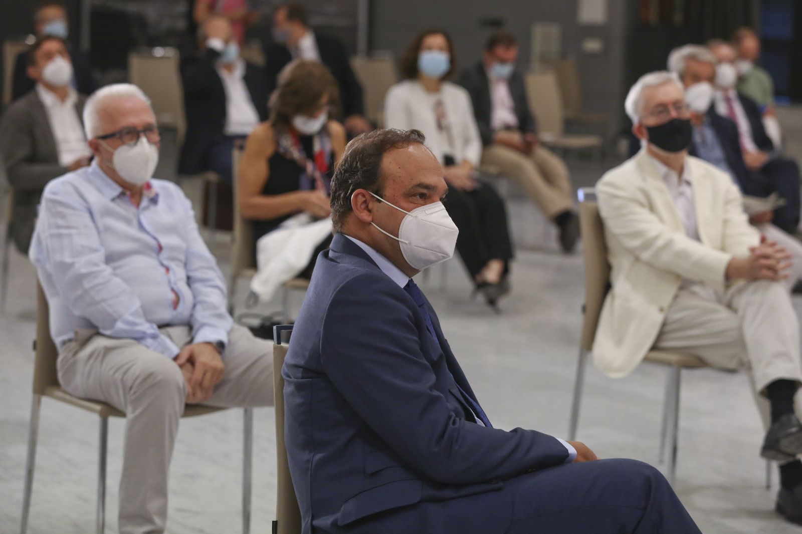 Fotos del Foro Joly con el economista José Carlos Díez