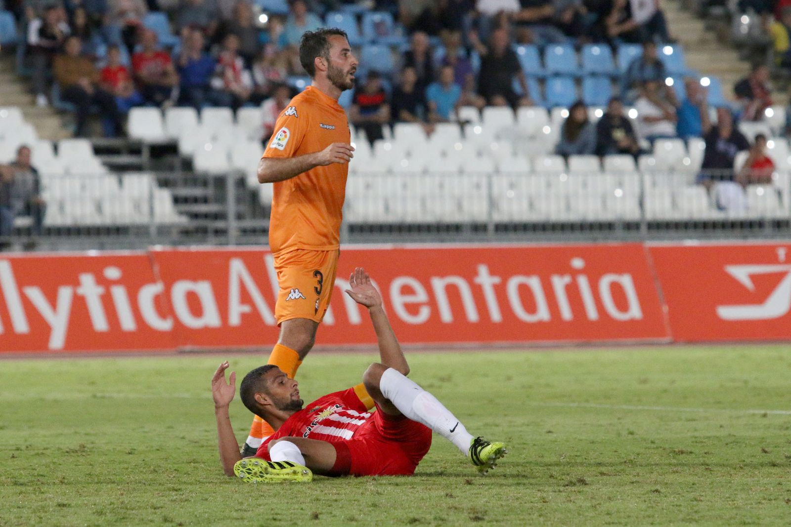 Las imágenes del Almería-Reus