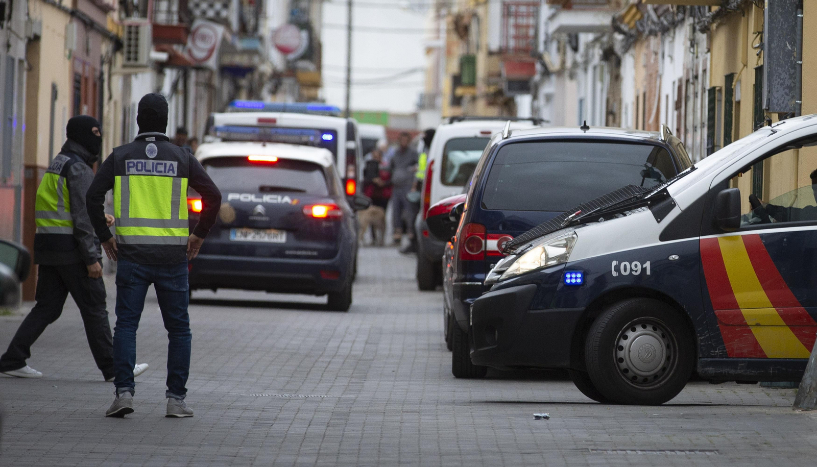 Operación antiyihadista en Su Eminencia en 2019.