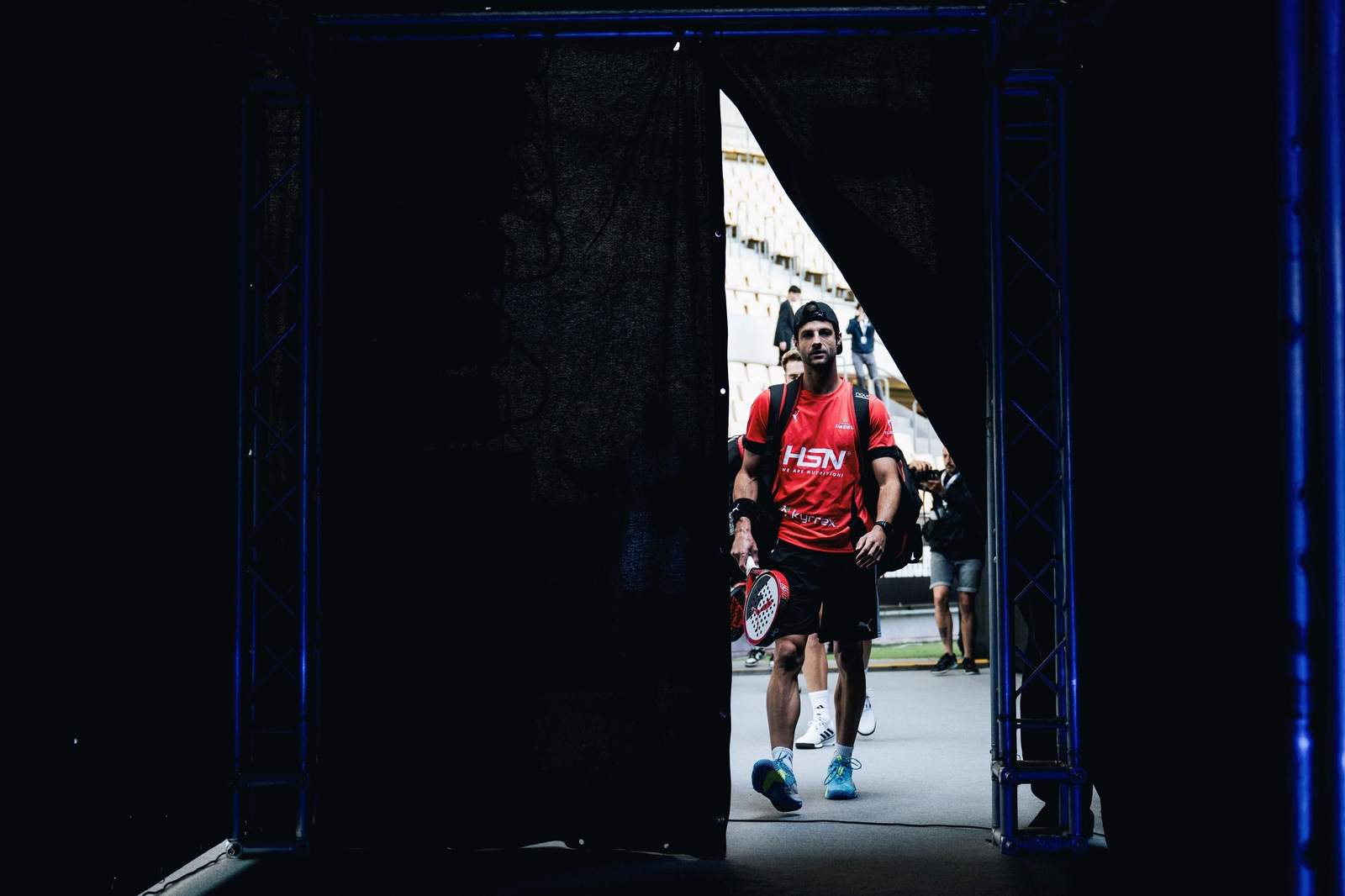 Las mejores fotos de los cuartos de final del pádel en el Estadio de la Cartuja