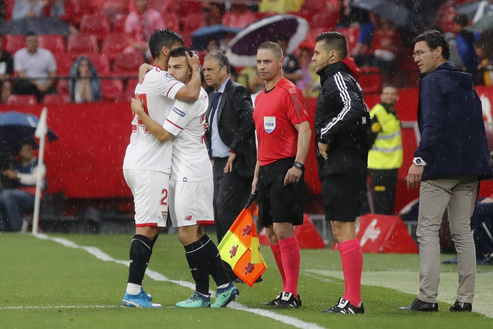 Las imágenes del Sevilla-Alavés
