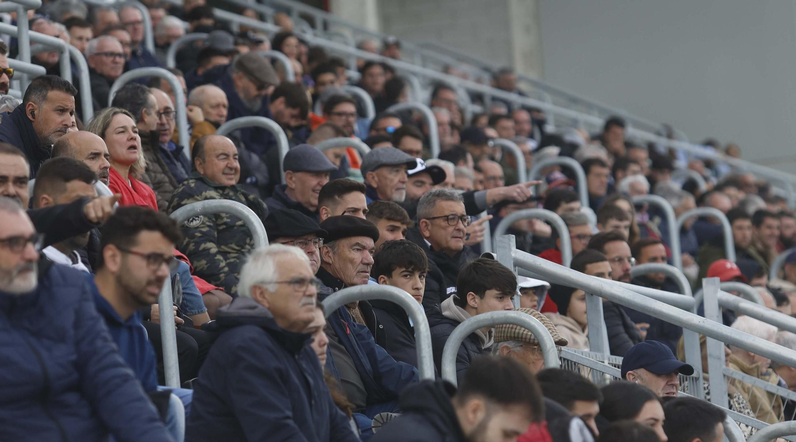 Las fotos del Balona-Cádiz Mirandilla de Segunda Federación