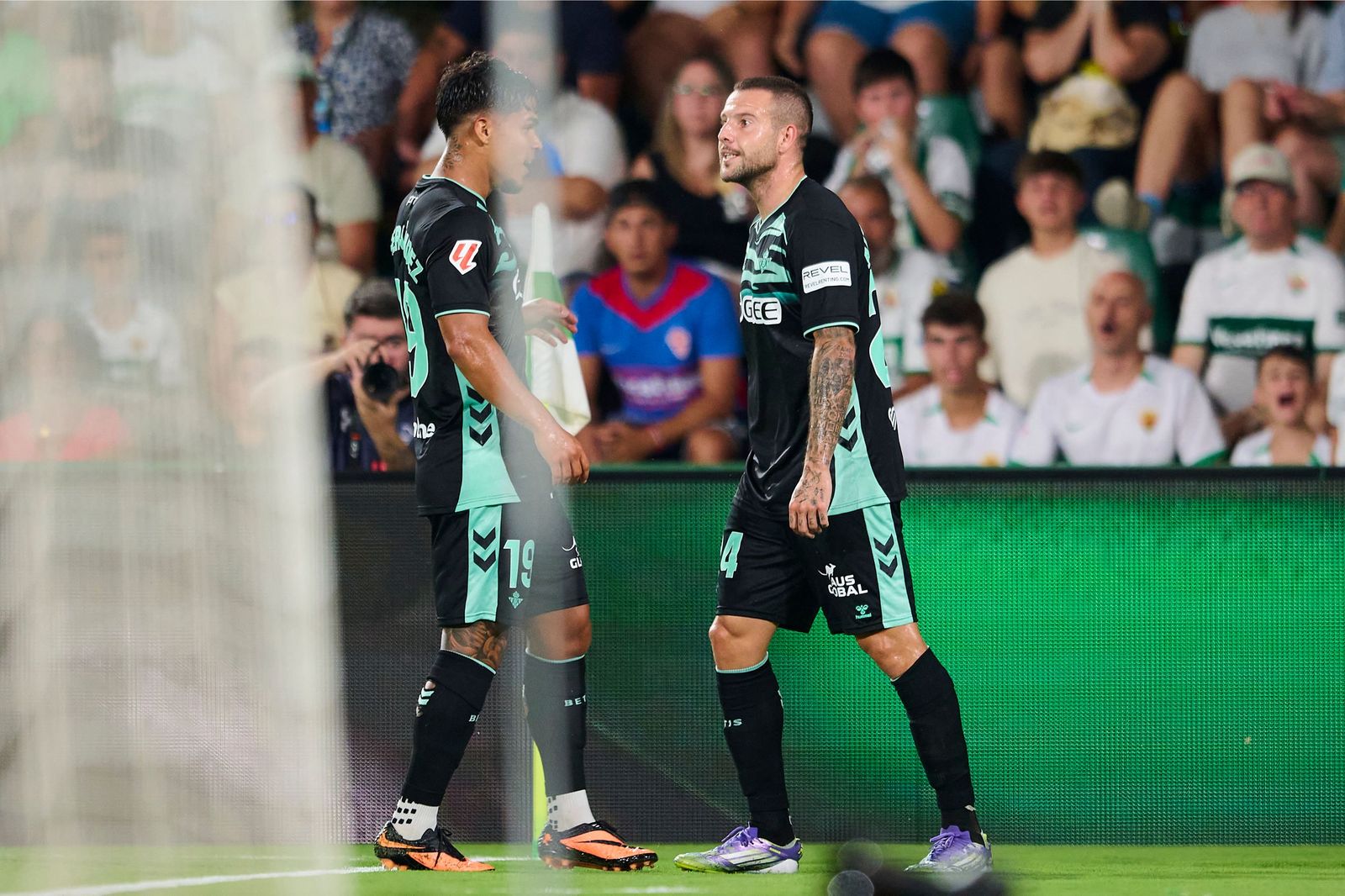 Las mejores fotos del Elche - Betis