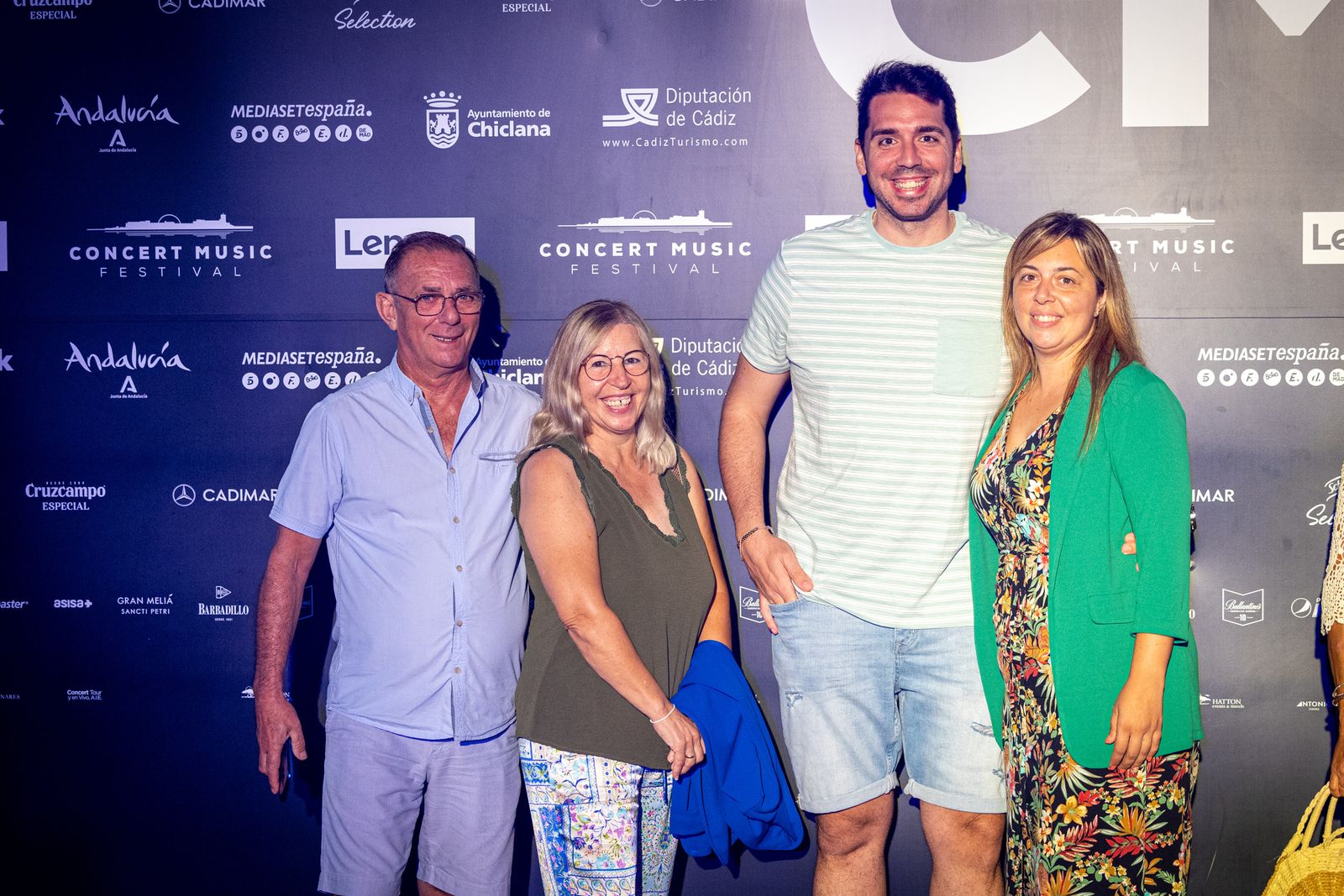 Búscate en el concierto de Los Morancos en Concert Music Festival