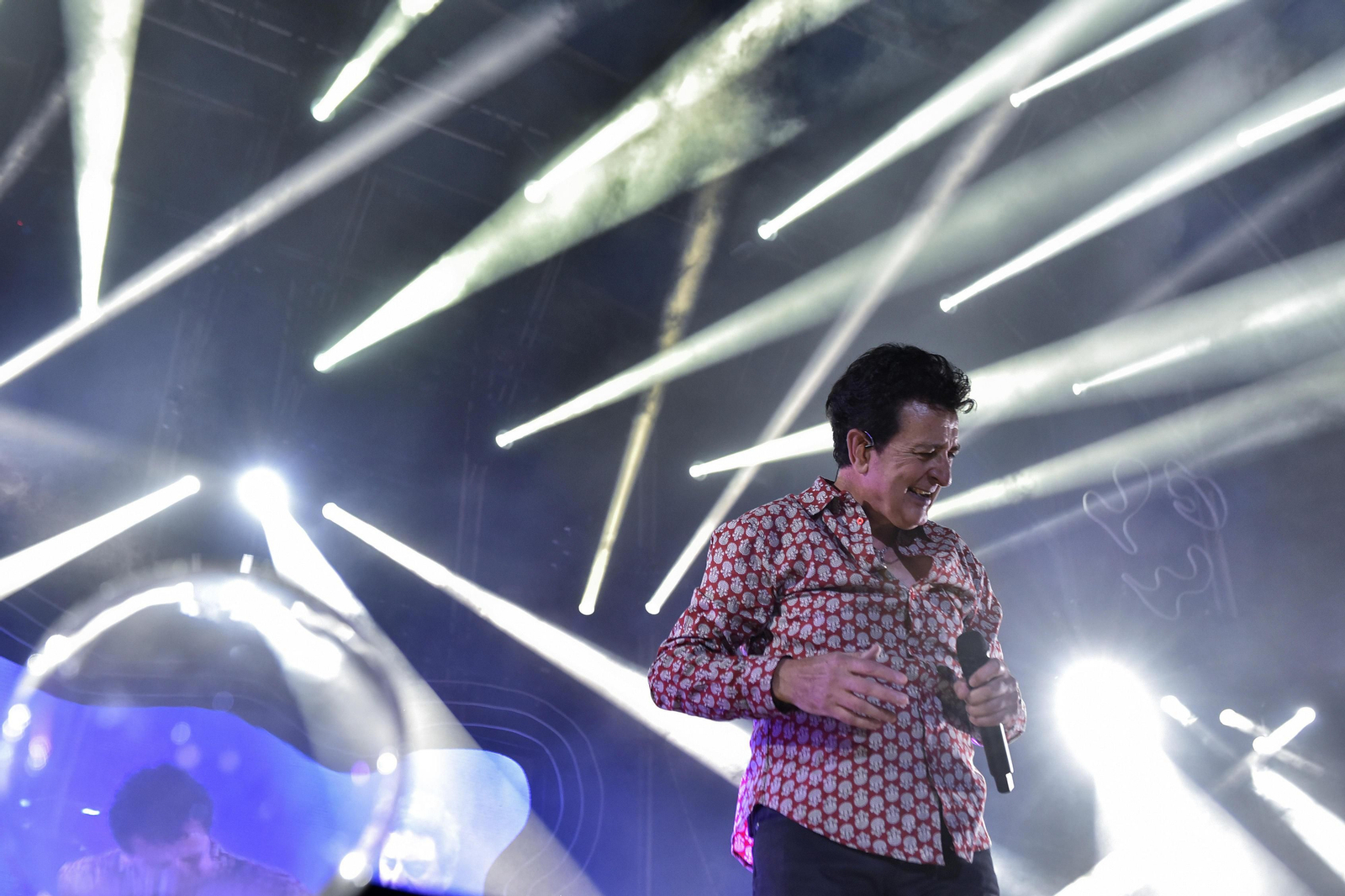 Las imágenes del concierto de Manolo García en Sevilla