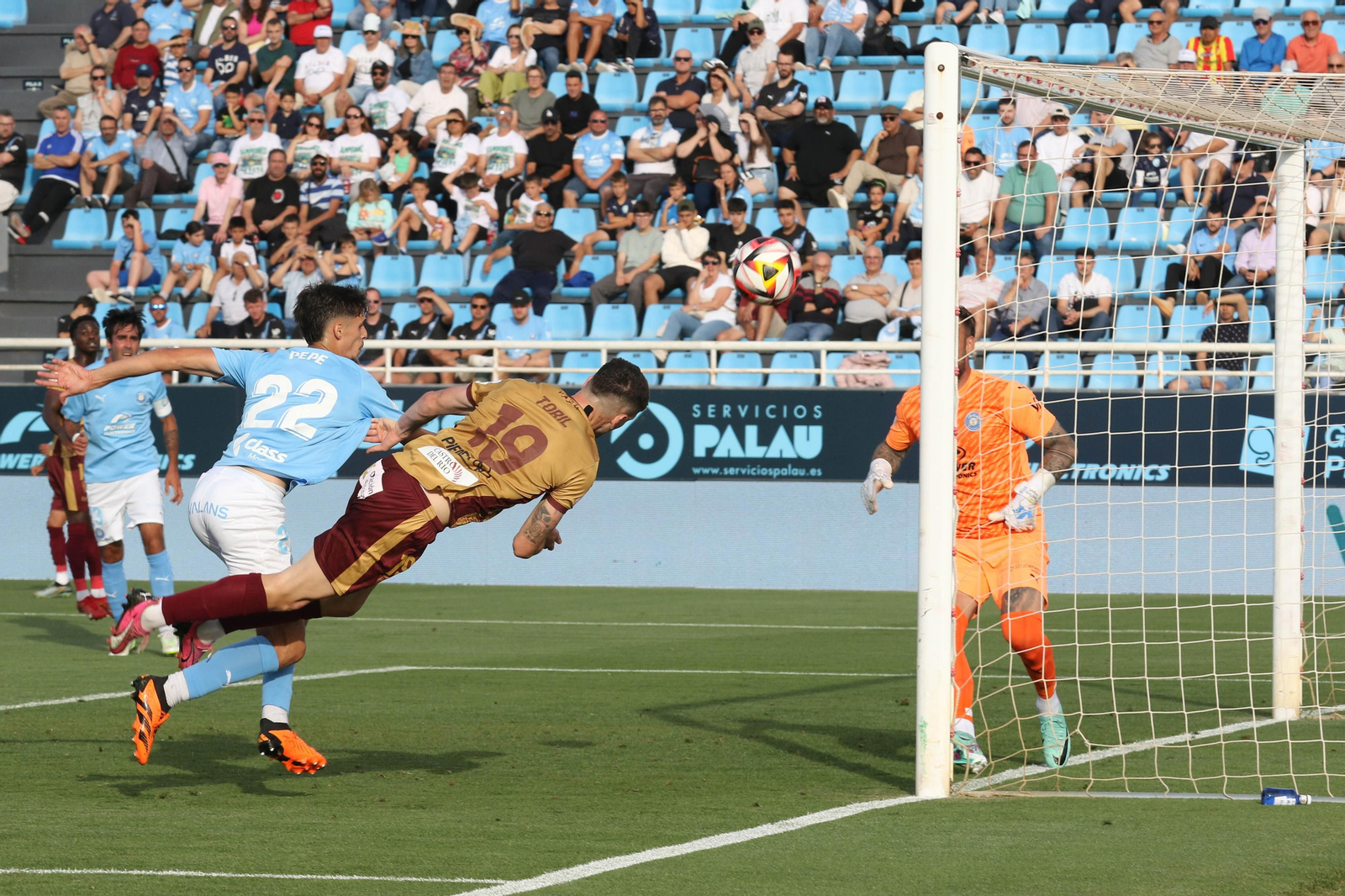 Las mejores fotos del Ibiza - Córdoba CF en Can Misses