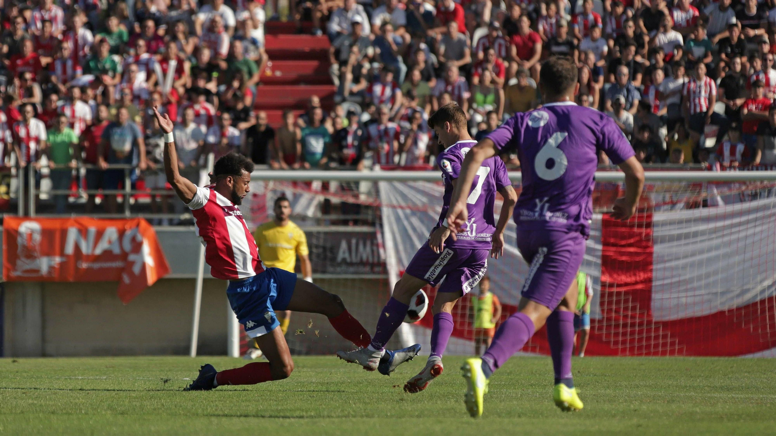 Las mejores fotos del Algeciras CF - Real Jaén