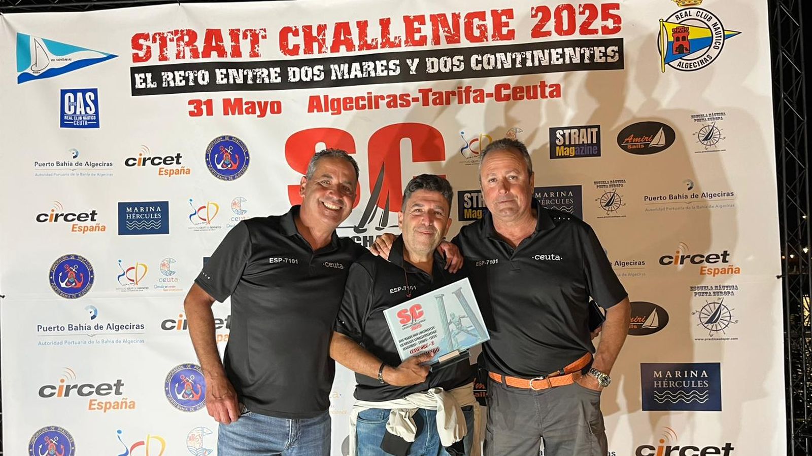 Satisfacción en el equipo que encabezan Sergio Llorca y Paco Timón.