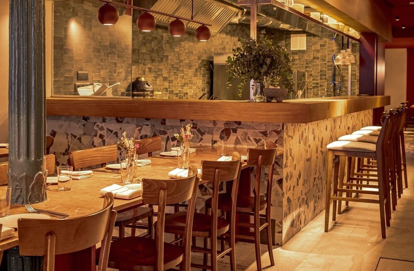 Restaurante Comparte Bistró en Madrid