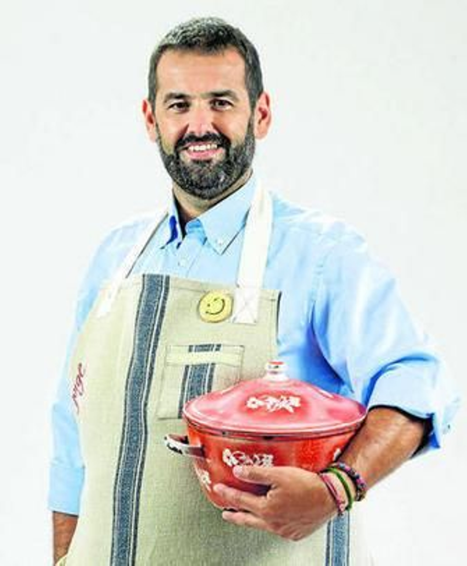 El cocinero vasco de Telecinco, especialista en 'las guarrindongadas'.