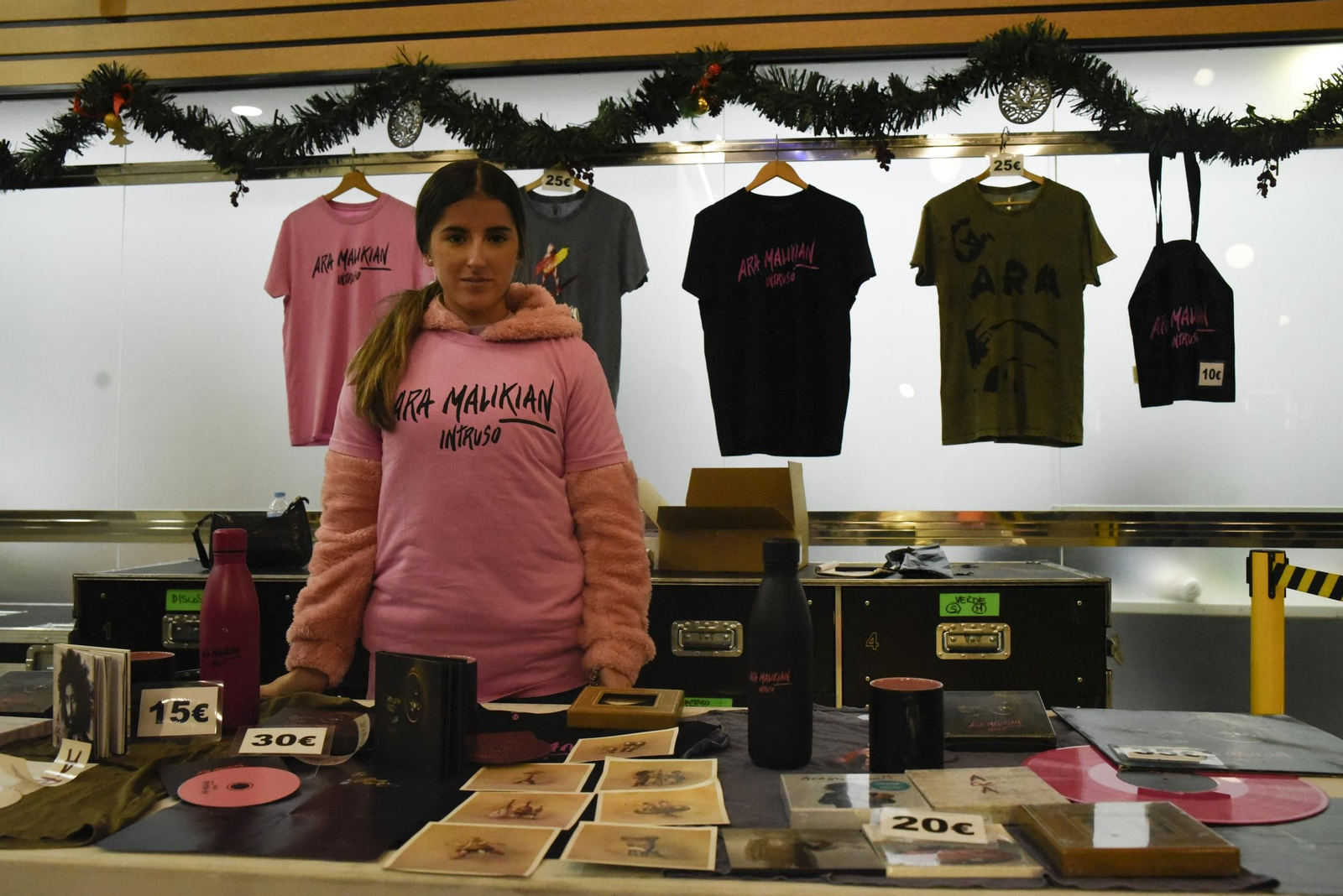 Fotos del concierto de Ara Malikian en La Línea