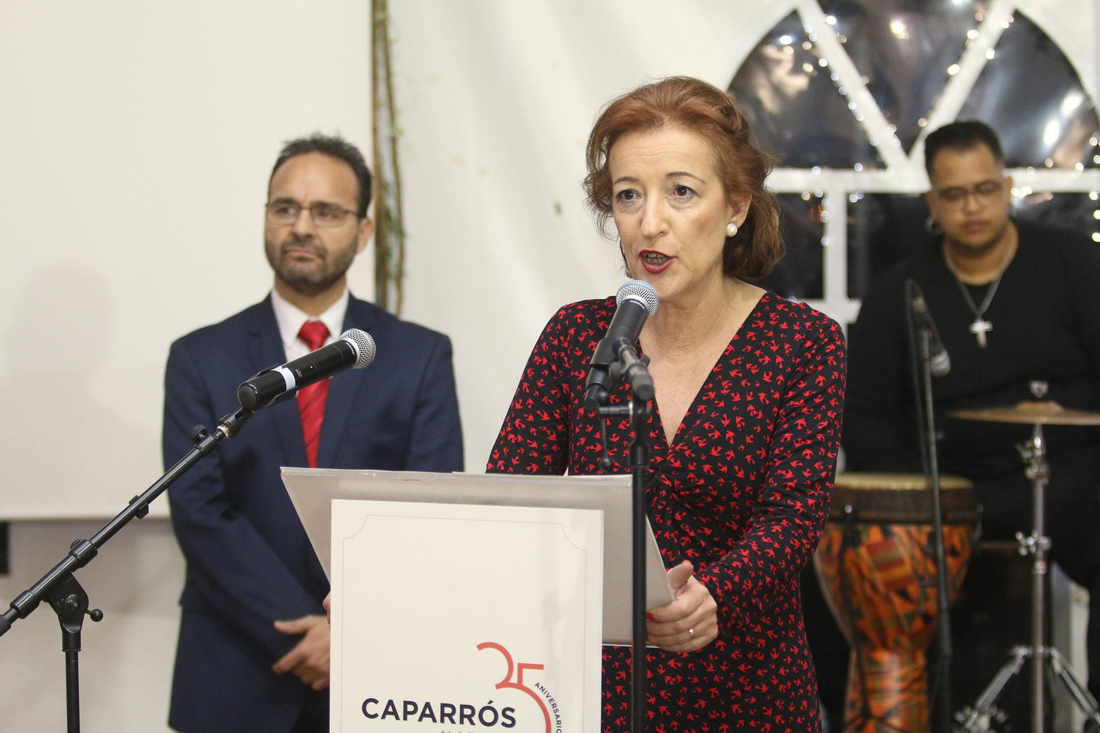 Imágenes del 35 aniversario de Caparrós Nature