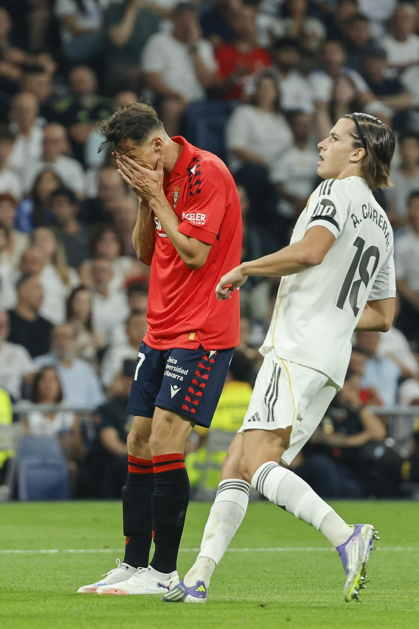 Las fotos del Real Madrid - Osasuna