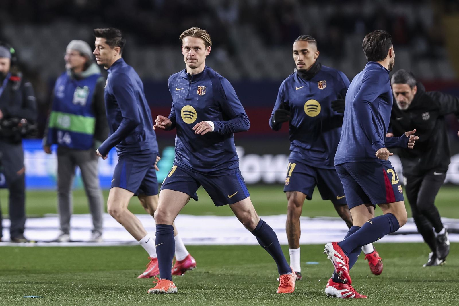 Las fotos del Barcelona - Atalanta