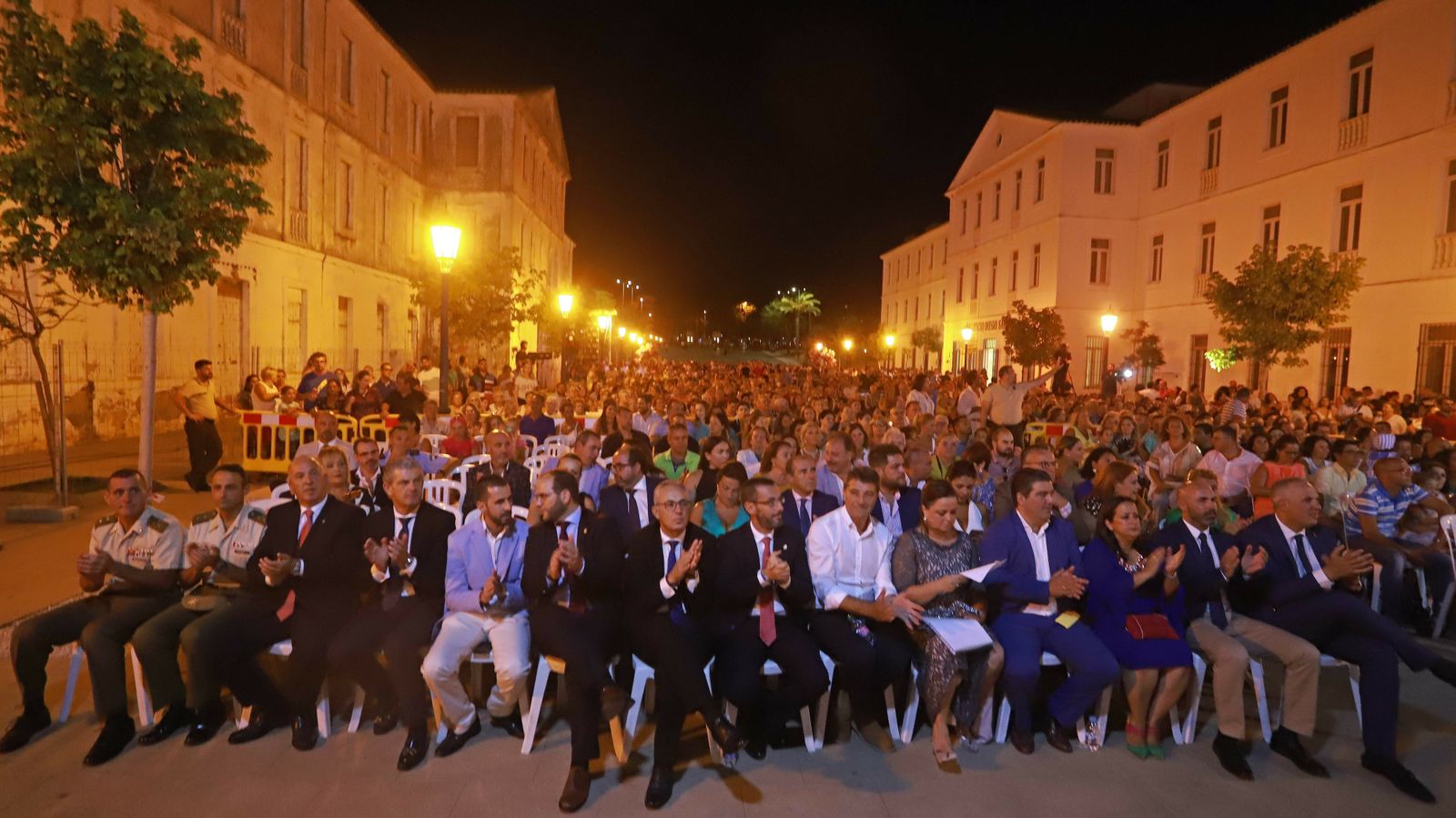 Las mejores fotos de la Coronación de las Reinas de la Feria Real de San Roque