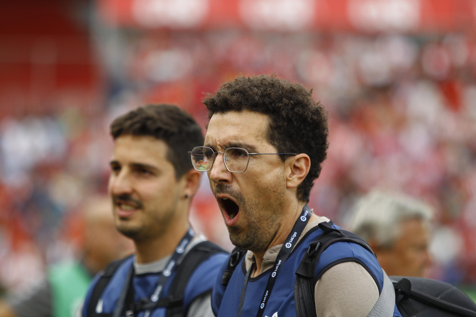 Imágenes del partido U.D. Almería-R.C.D. Mallorca