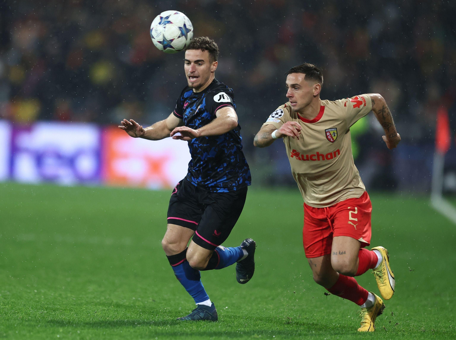 Las fotos del Lens - Sevilla de Champions