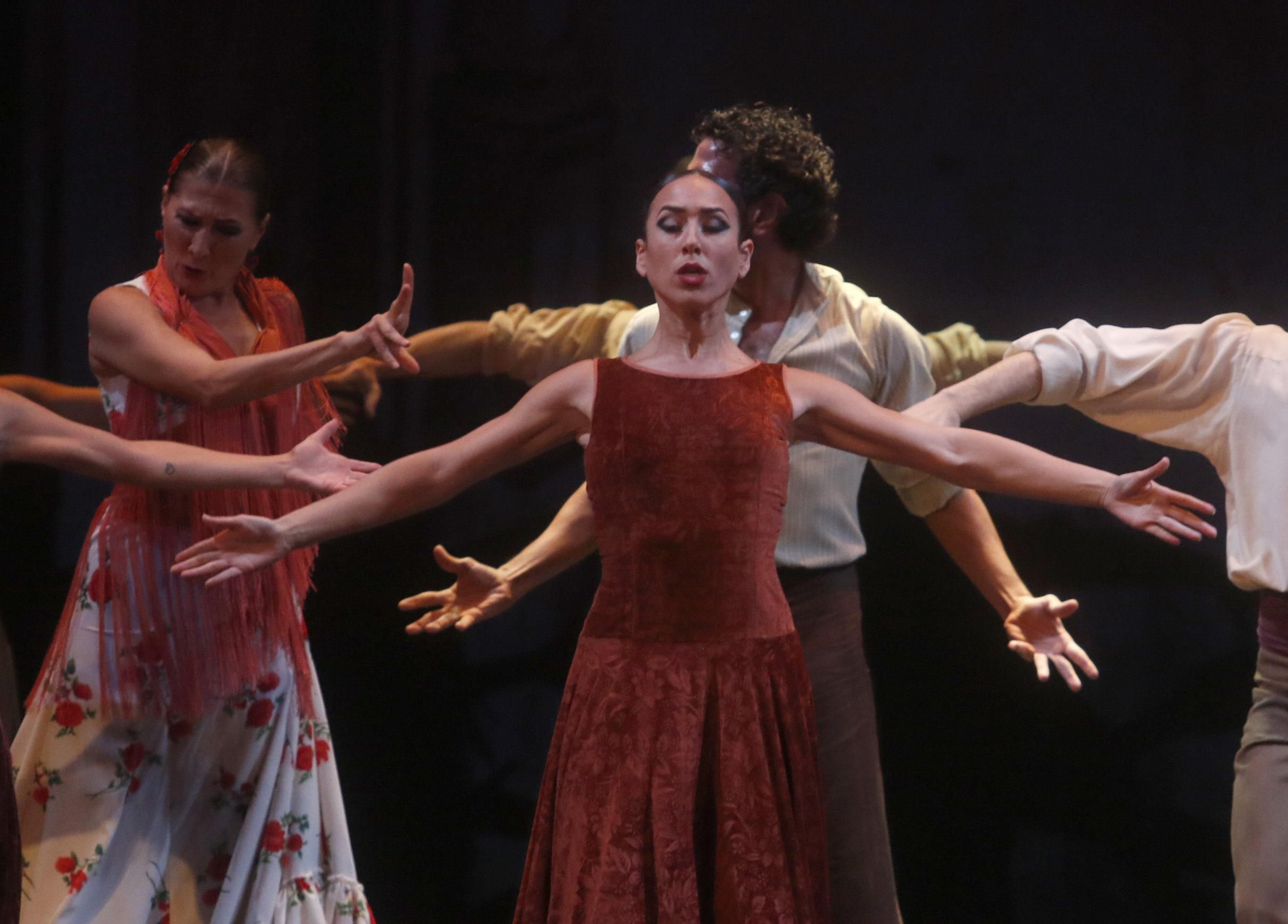 Las fotos del Ballet Flamenco de Andalucía en el Gran Teatro