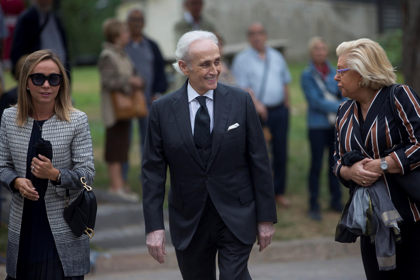 El funeral de Montserrat Caballé congrega a personalidades de la política y de la música