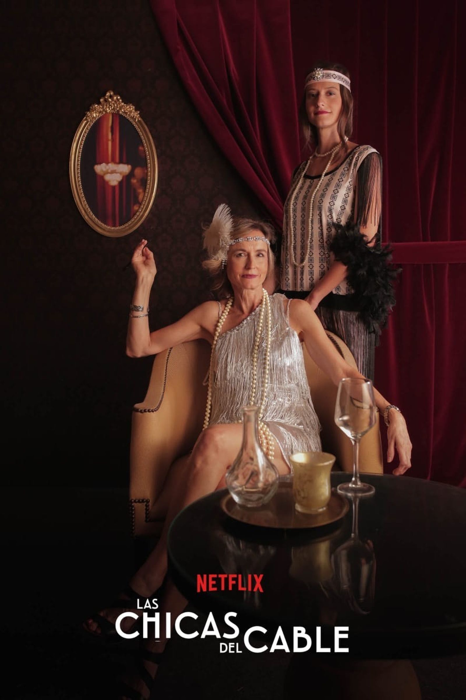 El evento de 'Las chicas del cable' al que asistieron las ganadoras de nuestro concurso